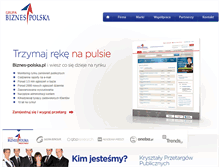 Tablet Screenshot of gbp.pl